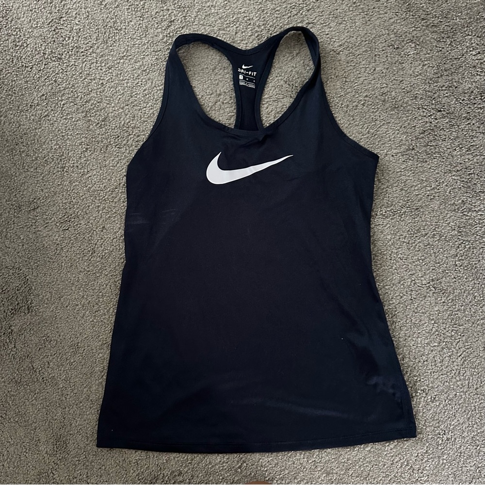 Nike Navy Blue Tank Top